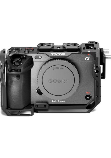 Sony Fx3 – FX30 Uyumlu Full Camera Cage V2 (Kamera Kafesi) – Dayanıklı Metal Gövde