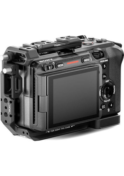 Sony Fx3 – FX30 Uyumlu Full Camera Cage V2 (Kamera Kafesi) – Dayanıklı Metal Gövde modelleri