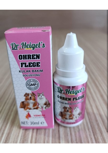 bulurum köpek kulak temizleyici dr. heigels 30ml