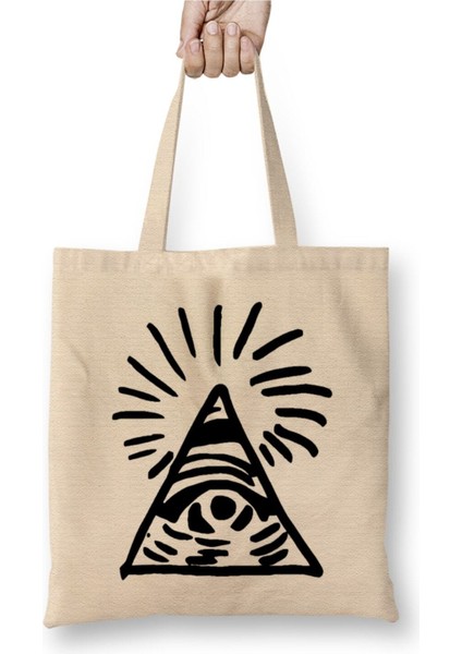 Life Is Strange Trapped By Destiny Beyaz Bez Çanta Uzun Saplı Alışveriş Çantası Plaj Çantası