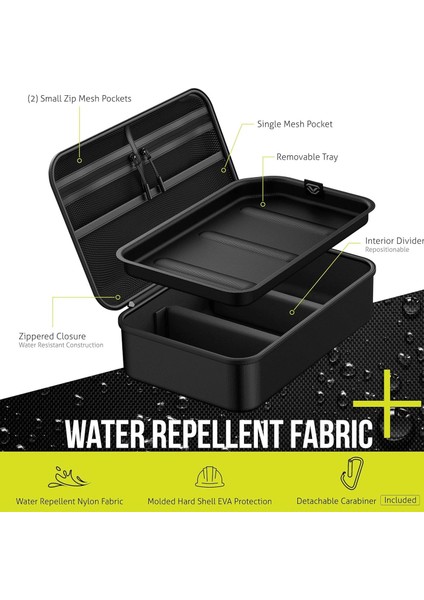 Vaultek Lifepod Fermuarlı Seyahat Humidoru Siyah 10's fiyatları