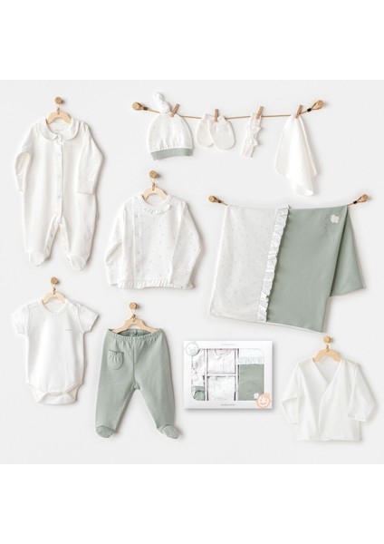 AC25131 Cute Bear Friends 10LU Hastane Çıkışı Green