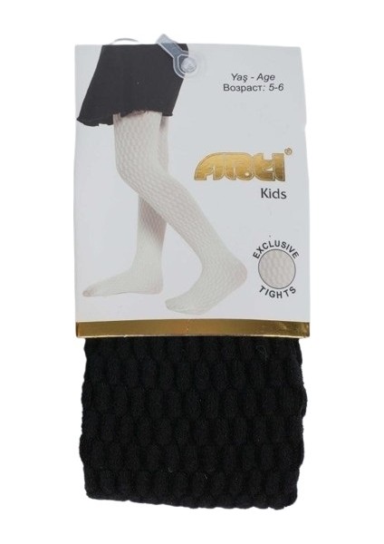 Artı Homeros Kız Külotlu 300418 Siyah