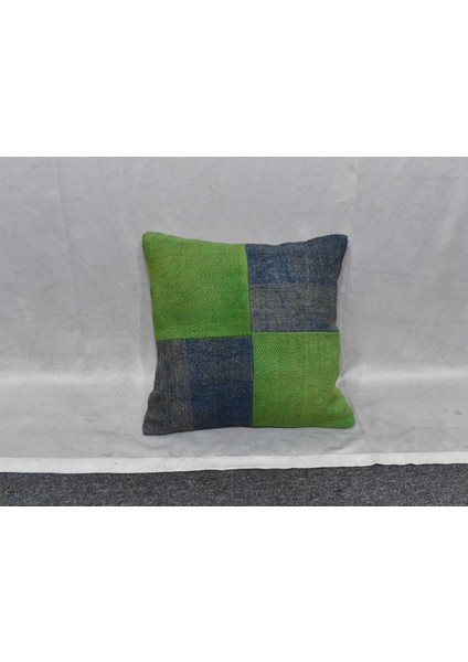 Yeni El Dokuma Patchwork Kırkyama Dekoratif Kilim Kırlent Yastık Kılıfı 6551 fiyatları