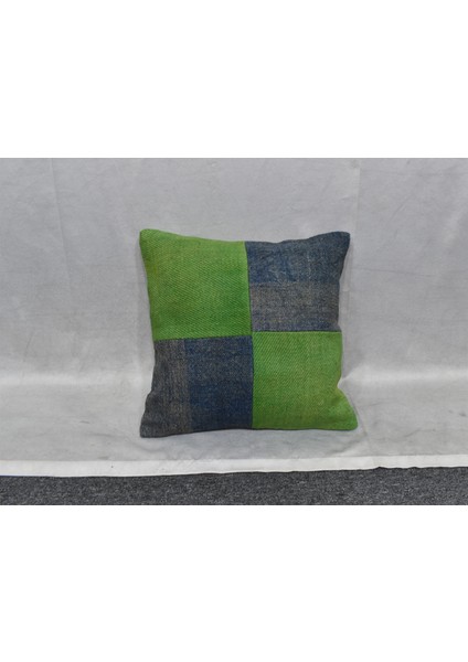 Yeni El Dokuma Patchwork Kırkyama Dekoratif Kilim Kırlent Yastık Kılıfı 6551 modelleri