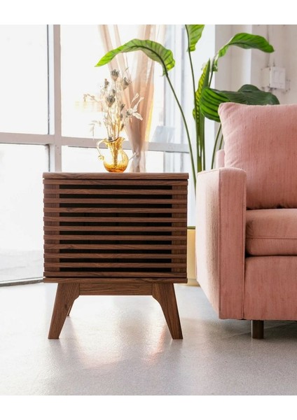 Ahşap Izgara Kapak Modern Komodin fiyatları