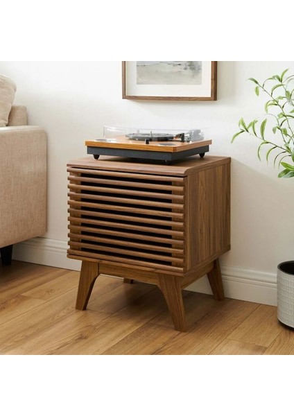 Ahşap Izgara Kapak Modern Komodin modelleri