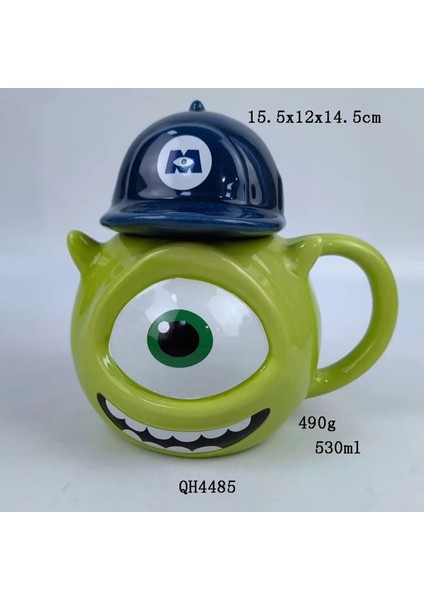 Şapkalı Pixar Kupa Bardak