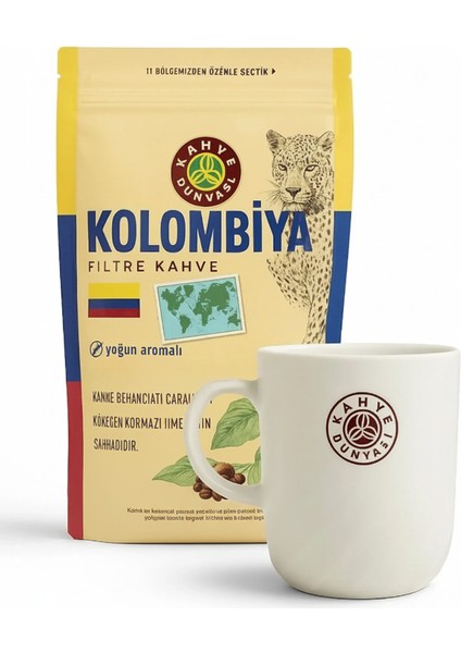 Kolombiya Filtre 250 G