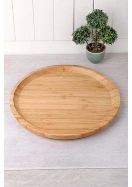 Yuvarlak Tabak 25CM ROYALEKS-YUV2525