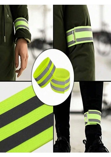 Reflektör Bant Kol ve Ayak Bilekleri modelleri