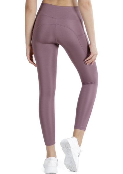 Spor Tayt Çift Cepli Yüksek Bel Esnek ve Toparlayıcı Kadın Tayt fiyatları