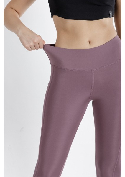 Spor Tayt Çift Cepli Yüksek Bel Esnek ve Toparlayıcı Kadın Tayt modelleri