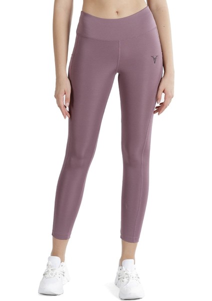 Spor Tayt Çift Cepli Yüksek Bel Esnek ve Toparlayıcı Kadın Tayt fırsatları