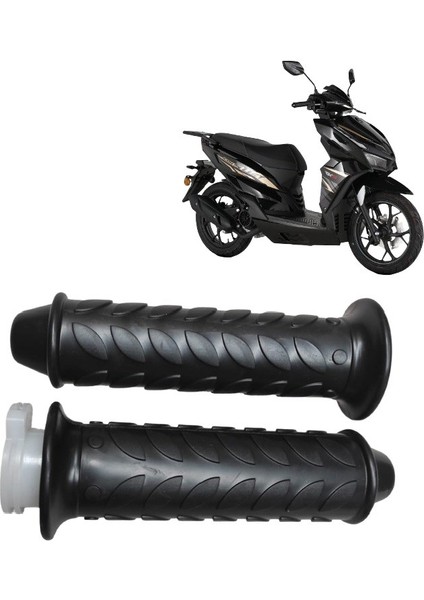 Uyumlu Elcik Gaz Kolu Takım - Rks Icon 50CC