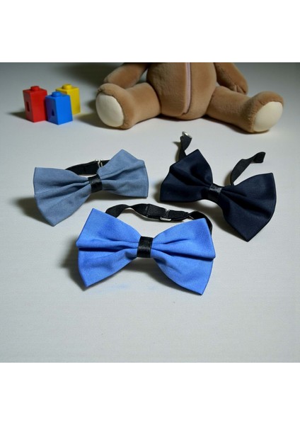 Çocuk Üçlü Papyon -2-9 YAŞ-RN25PPY-LACIVERT-ST Lacivert