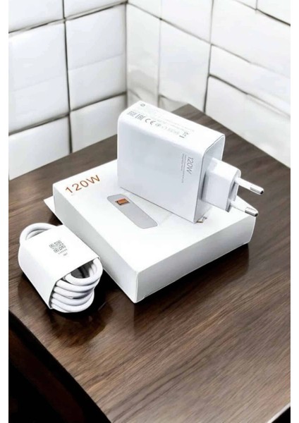 120W Şarj Aleti Type-C Uyumlu Turbo Şarj Aleti modelleri