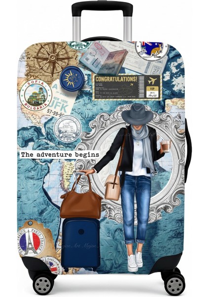 Valiz Kılıfı Bavul Koruyucu