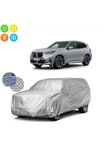 Bmw Yeni Kasa X3 2025 Model Araba Brandası Oto Branda