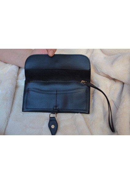 Zarif Şık Tasarımlı Askılı Kadın Cüzdan modelleri