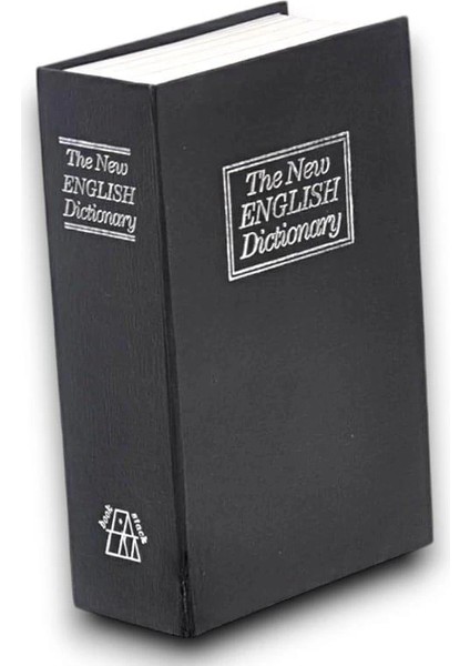 Kitap Görünümlü Kasa