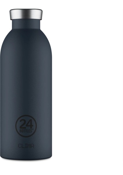 Clima Bottle Navy Blue Paslanmaz Çelik Termos 500 ml