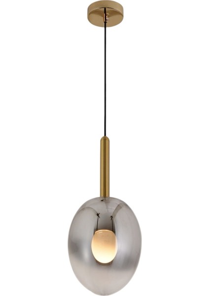 Minimalist Lüx Tekli Sarkıt Avize 19*15CM