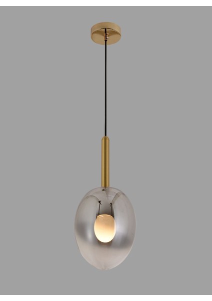 Minimalist Lüx Tekli Sarkıt Avize 19*15CM modelleri