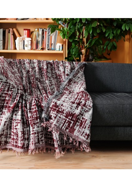 Pamuklu Lüks Kaymaz Koltuk Örtüsü | Koltuk Şalı | Çok Amaçlı Örtü fiyatları