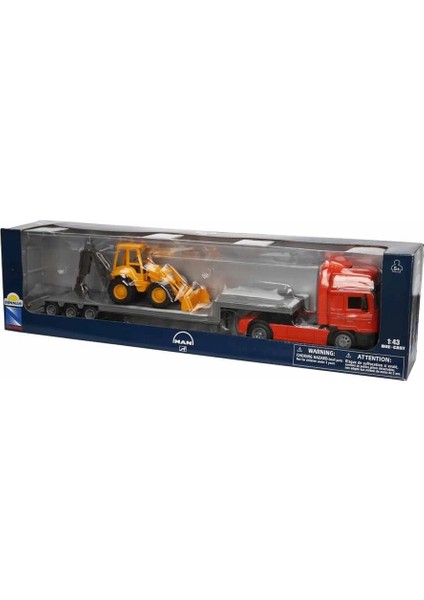 1:43 Long Haul Man F2000 Taşıyıcı Tır modelleri