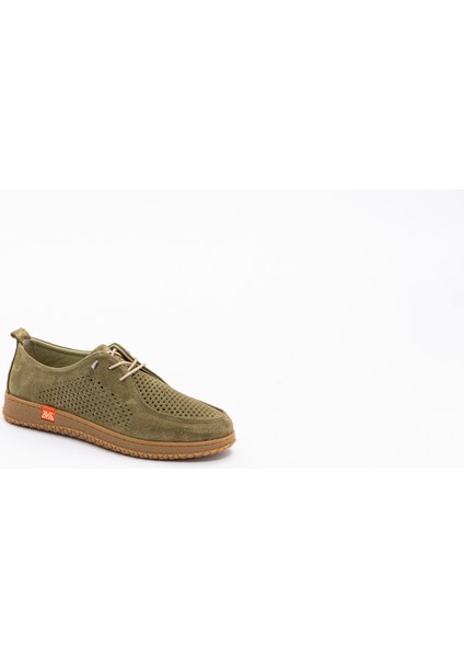 Haki Süet Günlük Ayakkabı modelleri