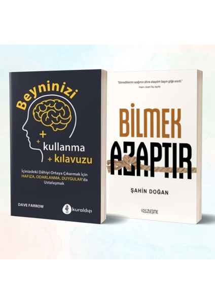 Beyninizi Kullanma Kılavuzu/dave Farrow - Bilmek Azaptır