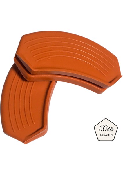 Tava ve Tencereler Için Uyumlu Isıya Dayanıklı Silikon Tutacak Set (2 Set 4 Parça)