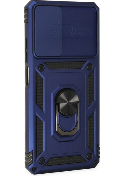 Xiaomi Redmi Note 11 Pro Kılıf Pars Lens Yüzüklü Silikon - Lacivert - MRS4721-6458 fiyatları