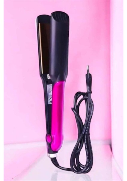 Seramik Kaplama Isı Ayarlı Yıpranma Karşıtı Saç Düzleştirici fırsatları