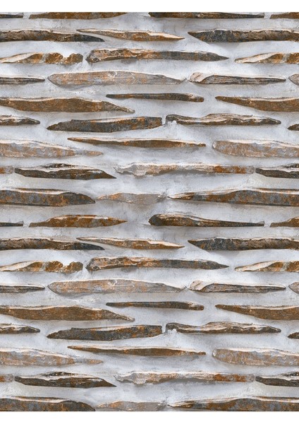 Duvar Kağıdı Renkli Ince Taş Duvar Desenli Silinebilir Tekstil Duvar Kağıdı modelleri