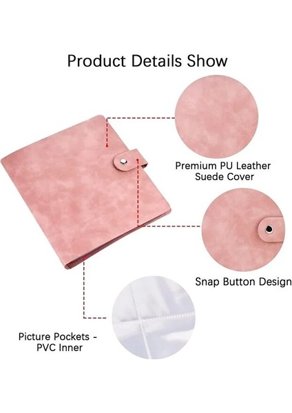 Instax Mini Serisi ALBÜM-200 Fotoğraf Kapasiteli modelleri