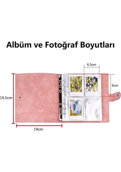 Instax Mini Serisi ALBÜM-200 Fotoğraf Kapasiteli fırsatları