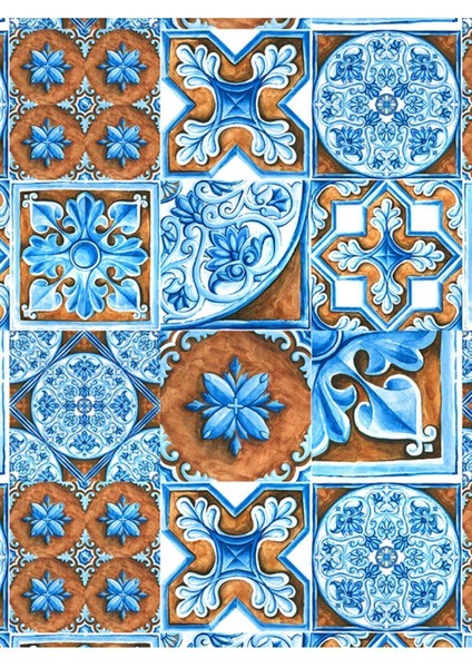 Seramik Desenli Yırtılmaz Silinebilir Sağlıklı Tekstil Duvar Kağıdı fiyatları