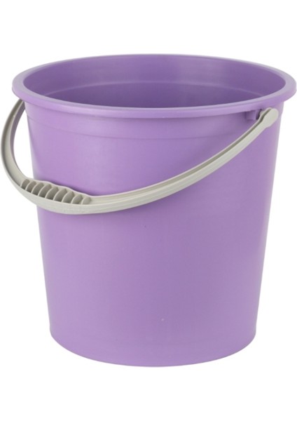 10 Litre Orta Boy Mor Kova – Çok Amaçlı