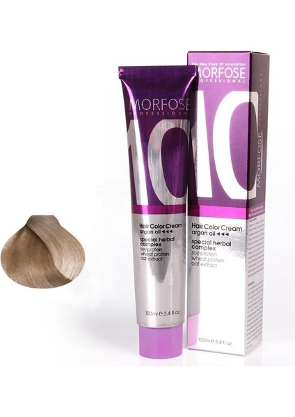 10 Saç Boyası 100ML / 9.72 Sarı Kahve Irize