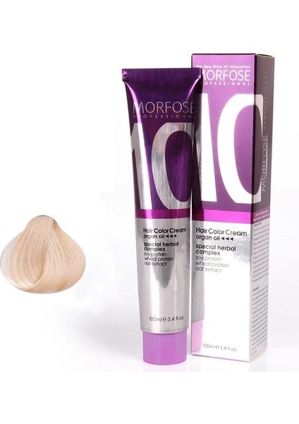 10 Saç Boyası 100ML/12.03 Platin Altın