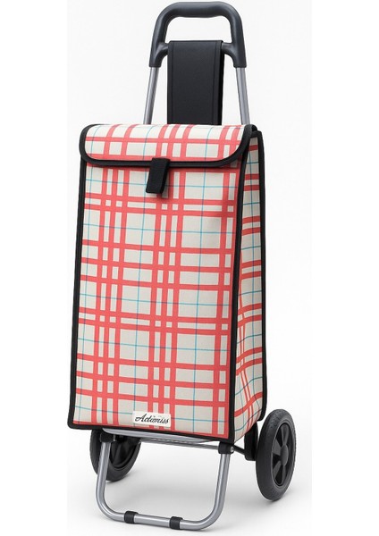 Dayanıklı Katlanabilir Tekerlekli Pazar Arabası