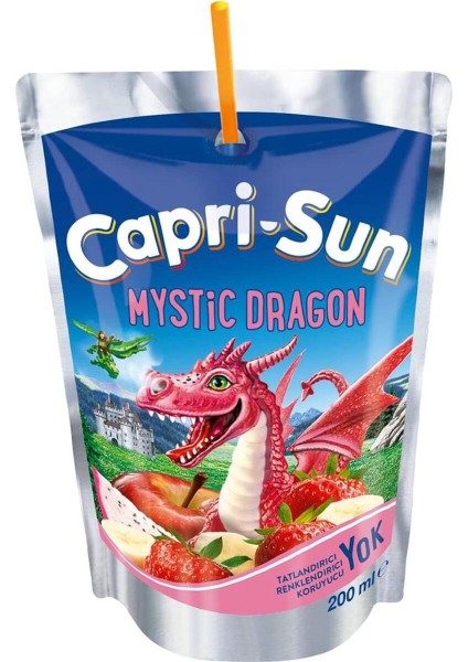 Capri-Sun Mystic Dragon Karışık Meyveli Içecek 20 x 200 ml fiyatları