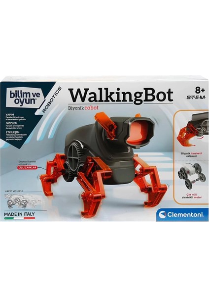 Bfs Robotik Laboratuvarı Walkingbot fiyatları