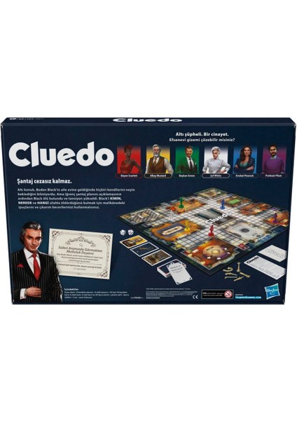 Cluedo Kutu Oyunu fırsatları