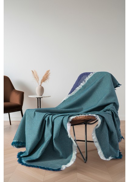 Pamuklu Koltuk Şalı 170X170 cm – Saçaklı Tv Battaniyesi & Tekli Koltuk Örtüsü modelleri