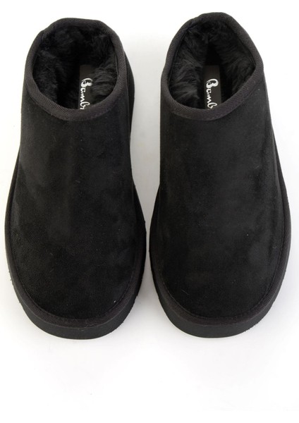 Siyah Kadın Terlik K04677024072 fırsatları