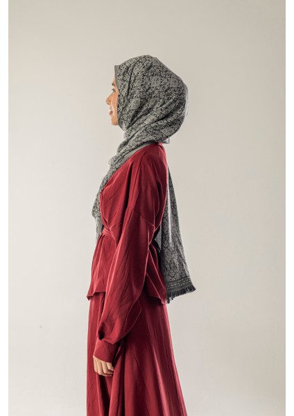 Twilight Stone Desenli Dokuma Pamuk Şal fiyatları