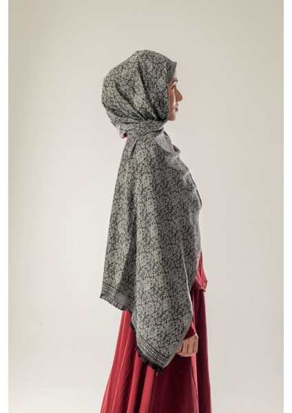 Twilight Stone Desenli Dokuma Pamuk Şal fırsatları